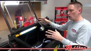 Maybe you would like to learn more about one of these? Redline Re26 Benchtop Sand Blasting Cabinet Youtube