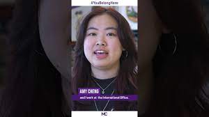 Amy Cheng explains why she belongs at Montgomery College #shorts  #collegelife #youbelonghere - YouTube