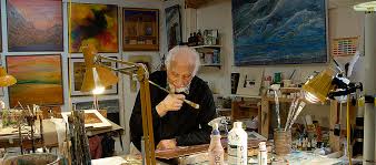 Kris- artist by Klaus Bohn