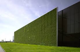 Citi Data Centre Frankfurt Germany Architecture Engineering Arup Associates Green Wall Design Green Architecture Green Wall