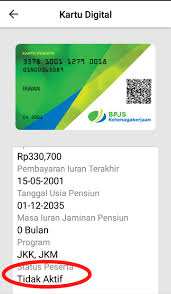 Cara Terbaru Cek Kartu Bpjs Tk Jamsostek Masih Aktif Atau Tidak Di Aplikasi Bpjstku Jangan Nganggur