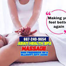 Ellicott city sensual massage