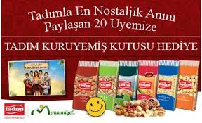 20 Kisiye Tadim Kuruyemis Paketi Hediye Detayli Bilgi Icin Http Www Memnuniyet Net Question Tadim Kuruyemis Paketi Yarismasi Basladi Hediyeler
