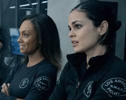 Lyndie Greenwood (Erika Rogers)