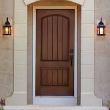 Selling a used robert hunt exterior entrance door approx 54 inches wide door is in good shape locking hardware is included. Exterior Doors