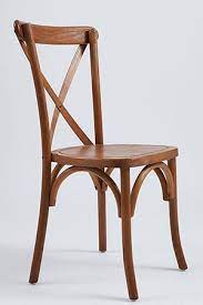 Plus, we carry both wooden and metal cross back chairs to help you find the finish that. Cross Back Chair The Chiavari Chair Company