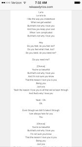 L Is For The Way You Look At Me Lyrics I Love You By Avril Lavigne Such Stunning Lyrics How Are You Feeling My Love Feelings
