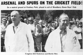 Bukayo saka set for incredible england start vs germany in european championship last 16 clash at wembley. Mal Winkles Football Nostalgia On Twitter Arsenal V Tottenham At Cricket 1973 Afc Thfc