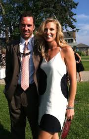 My son and his beautiful wife, Emily!