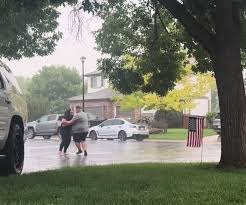 When your partner asks “Do you wanna go dance in the rain?”…. Your answer  should always be yes☔️ @Emery Walters #dancingintherain #istillgetnervous  #mylover #theonethatmakesmelovelove