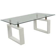 Contemporary and stylish, yet also practical and versatile, our selection of glass nested tables offers something to complement any decor. Monza Contemporary Rectangular Glass Coffee Table In White Buy Coffee Tables Online Discount Coffee Tables Uk