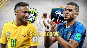Neymar arrived at psg in a world record transfer deal in the summer of 2017. Kylian Mbappe Vs Neymar Jr World Cup 2018 Skills Battle Youtube