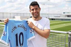 May 27, 2021 · sergio aguero says he thinks kevin de bruyne or phil foden should be the next proud wearers of his iconic number 10 shirt at manchester city. Sergio Aguero Changes To No 10 Shirt At Manchester City Will Sign Any No 16s Bleacher Report Latest News Videos And Highlights