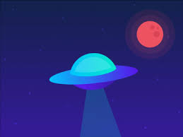 Download 10,000+ royalty free ufo cartoon vector images. Ufo Animation By Mariana Sahagun On Dribbble