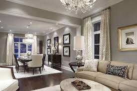 Regency Estates Model Home Goes Big Grand Beige Living Rooms Living Room Grey Light Grey Walls