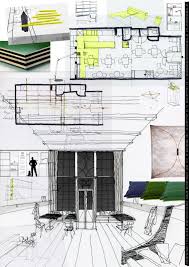 Like The Composition Of All The Sketches Graphics Interior Design Presentation Concept Architecture Architecture Design