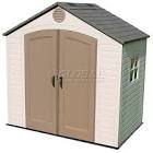 8 Ft  x 5 Ft  Outdoor Storage Shed 6406 Lifetime