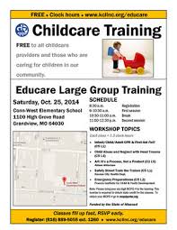 Ccr&rs are a great child care resource for providers, parents, and employers. News Local Investment Commission