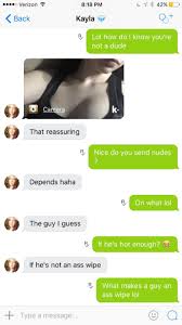 Why do random people message me on my kik? - Sexuality