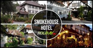 Business guests enjoy the free breakfast. The Smokehouse Cameron Highlands Cameron Highlands Online