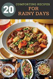 You may be able to find cooking classes are all about making scrumptious food and then eating your concoction, and therefore they are the perfect invention for a rainy day!! Rainy Day Recipes For When You Re Not Planning To Leave The House Comfort Food Recipes Dinners Rainy Day Recipes Rainy Day Dinner Recipe