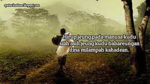 Check spelling or type a new query. 18 Sajak Sunda Pepeling Diri Pepeling Sunda Sedih Bikin Merinding Kustiana Quotes Di 2021 Sajak Sedih Bijak