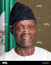 Nigeria vice president hi-res stock photography and images