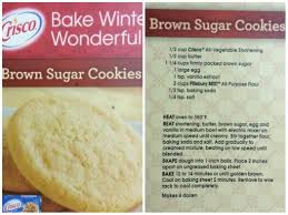 Brown Sugar Cookies Crisco Recipe Crisco Recipes Sugar Cookies Brown Sugar Cookies