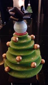 Chocolate Christmas Tree By Kevin Lacote Chocolat