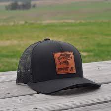 Rippin Lips Leather Hats Leather Patches Yee Yee Apparel