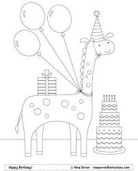 Welcome to the awesome world of coloring. Happy Birthday Coloring Pages Portrait Happy Birthday Coloring Pages Birthday Coloring Pages Free Printable Coloring Pages