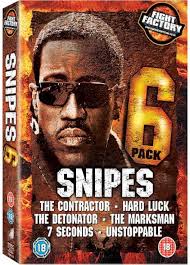 Snipes Collection : Wesley Snipes, Tamzin Outhwaite, Tamer Hassan, Peter  Lee-Wilson, Deobia Oparei, Georgina Rylance, Serge Soric, Martin Wheeler,  Jacqueline Obradors, Stuart Wilson, Kim Coates, Mark A. Sheppard, Adewale  Akinnuoye-Agbaje, Vincent Riotta,
