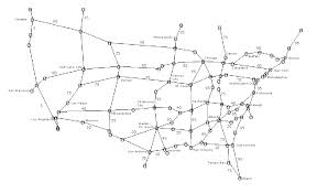 Check spelling or type a new query. A Minimalist Map Of The Us Interstate System