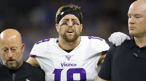 The latest stats, facts, news and notes on adam thielen of the minnesota vikings. Vikings Adam Thielen Injured After Highlight Reel Td Catch
