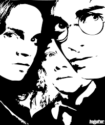 Hermione Sirius Ron Harry The Leaky Cauldron Org The Leaky Harry Potter Stencils Harry Potter Portraits Harry Potter Drawings