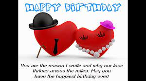 The only one app to specially for boyfriend birthday tune or boyfriend birthday music or. Romantic Happy Birthday Songs Wishes For Lover Youtube