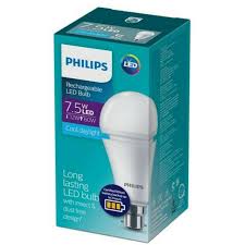 Lampu led philips classic 7 watt. Jual Bola Lampu Emergency Led Philips 7 5 Watt Lampu Darurat 7 5w Rechargeable Terbaru Juni 2021 Blibli