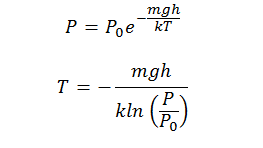 How Temperature, Pressure and Altitude are related in the atmosphere? -  Physics Stack Exchange