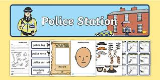 Role Play Is A Fantastic Method Of Teaching Children About The World And Our Police Pack Is Perfect For Learning About La In 2020 Police Role Play Areas Police Station
