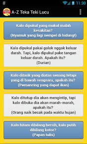 Teka teki lucu anak sd. Teka Teki Humor Lucu Apk 3 0 Download For Android Download Teka Teki Humor Lucu Apk Latest Version Apkfab Com