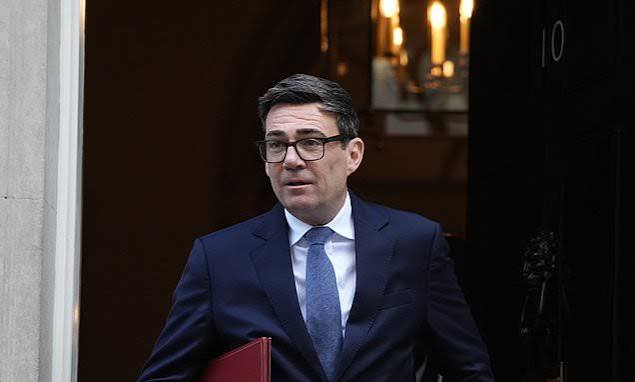 ANDREW NEIL: It's early days but I already fear Bumbling Burnham is a dud who's not up to being Prime Minister | Daily Mail Online