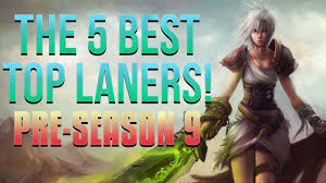 League of legends top lane tier list 2021. 5 Best Top Lane Champions You Should Learn During Pre Season 9 League Of Legends Youtube