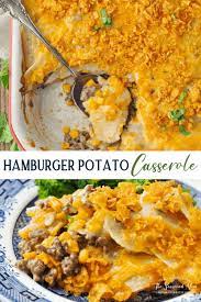 Hamburger Potato Casserole Recipe Hamburger Potato Casserole Best Hamburger Casserole Recipes Potato Casserole