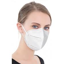 This is a korean standard respiratory protecting face piece. Reusable Face Mask Against Droplet Infection Kn95 Ffp2