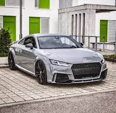 Bkm Front Bumper Kit Rs Style Fits Audi Tt Tts Mk3 Bk Motorsport Audi Tt Audi R8 Auto Da Sogno