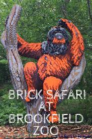 Go On A Brick Safari At Brookfield Zoo Brookfield Zoo Zoo Chicago Activities