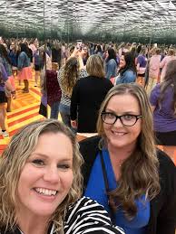 Fun Sunrise Teachers field trip to the Museum of Illusions to kick off the  2025-2026 school year!!