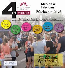 Fourth Fridays Are Back Westerville Have Fun Shop Up