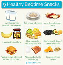Healthy Snacks Healthy Nighttime Snacks For Diabetics