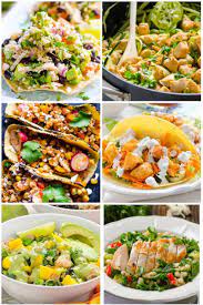 45 Easy Healthy Dinner Ideas In 30 Minutes Ifoodreal Healthy Family Recipes Healthy Chicken Recipes Easy Clean Dinner Recipes Easy Dinner